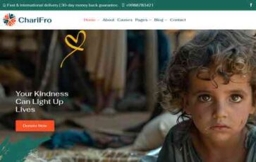 Charifro (screenshot desktop)