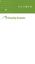Charity Events (screenshot mobile)