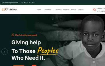 Chariyo (screenshot desktop)