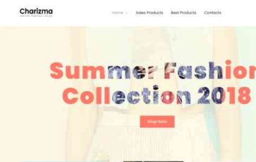 Charizma (screenshot desktop)