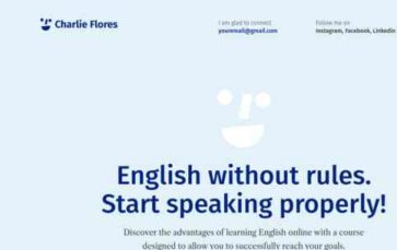 Charlie Flores (screenshot desktop)