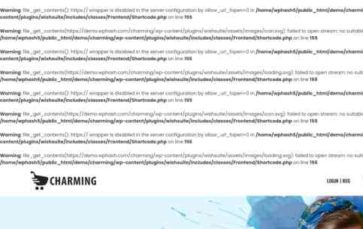 Charming (HasThemes) (screenshot desktop)