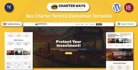 Charter Ways (TemplateMonster)