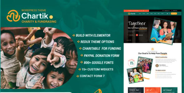 Chartik (TemplateMonster)