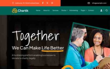 Chartik (screenshot desktop)