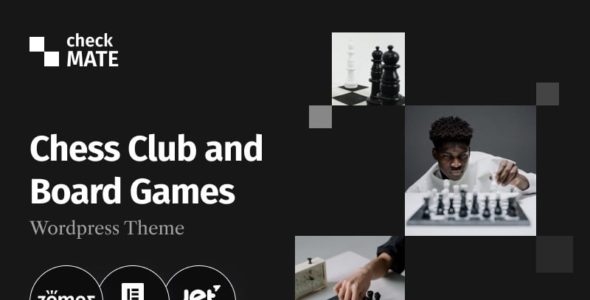 Checkmate (TemplateMonster)