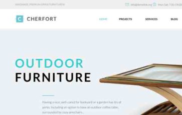 Cherfort (screenshot desktop)