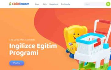 ChildRoom (screenshot desktop)