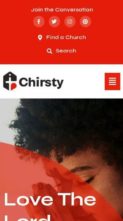Chirsty (Payo Themes) - (screenshot mobile)