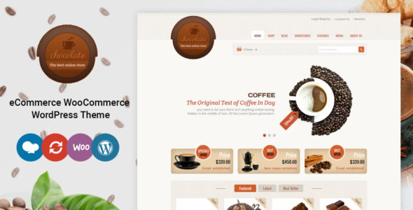 Chocolate (TemplateMonster)