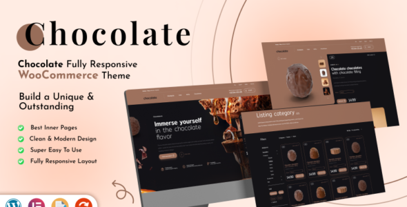 Chocolate (TemplateMonster)