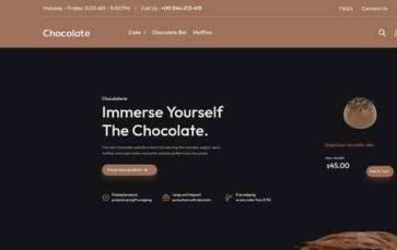 Chocolate (WorkDo) (screenshot desktop)