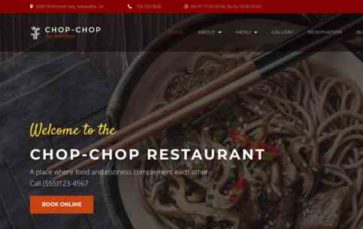 ChopChop (screenshot desktop)
