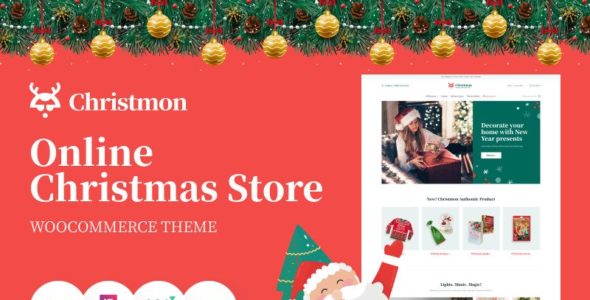 Christmon (TemplateMonster)