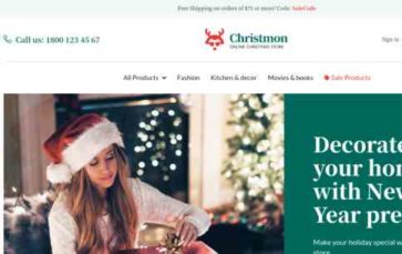 Christmon (screenshot desktop)