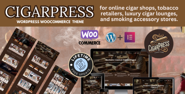 CigarPres (TemplateMonster)