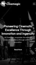 Cinemagic (screenshot mobile)