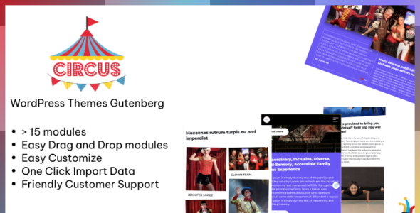 Ciruss (TemplateMonster)