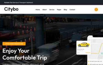 Citybo (screenshot desktop)