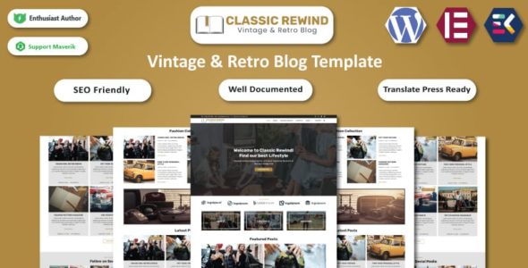 Classic Rewind (TemplateMonster)