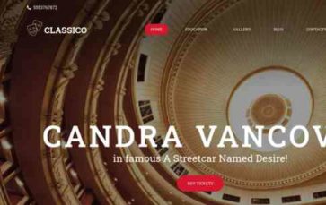 Classico (Zemez) - (screenshot desktop)