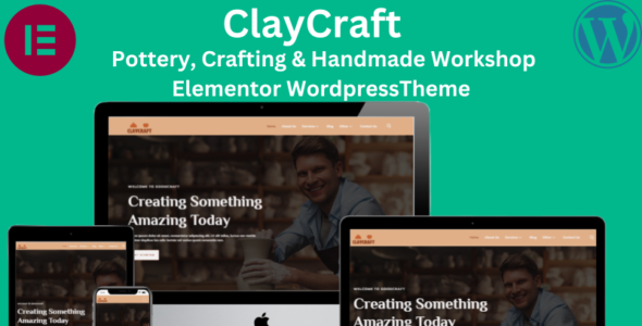 ClayCraft (TemplateMonster)