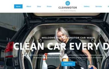 Cleanmotor (screenshot desktop)