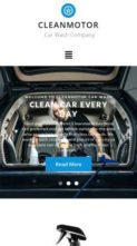 Cleanmotor (screenshot mobile)