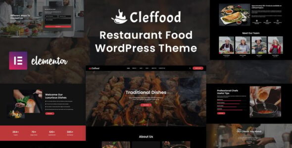 Cleffood (TemplateMonster)