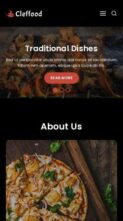 Screenshot Mobile Cleffood (screenshot mobile)