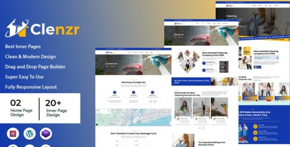 Clenzr (TemplateMonster)