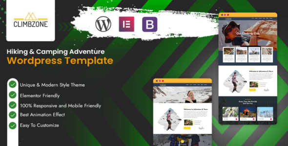 Climbzone (TemplateMonster)