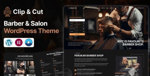 Clipcut (TemplateMonster)