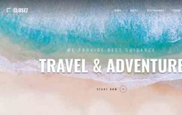 Closez (screenshot desktop)