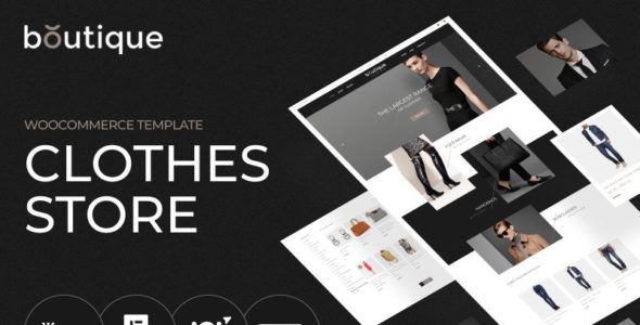 Clothes Store (TemplateMonster)