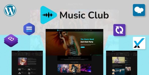 Club (TemplateMonster)