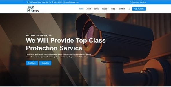 Cmera (TemplateMonster)