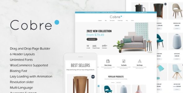 Cobre (TemplateMonster)