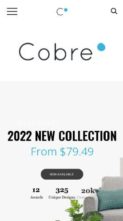 Cobre (screenshot mobile)