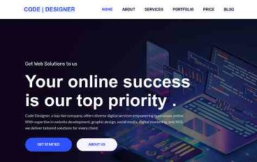 CodeDesigner (screenshot desktop)