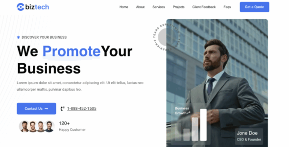 CodePixels Core (TemplateMonster)