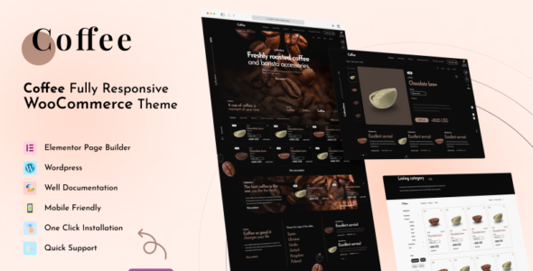 Coffee (TemplateMonster)