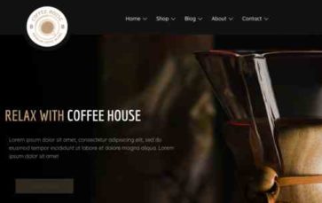 CoffeeHouse (screenshot desktop)