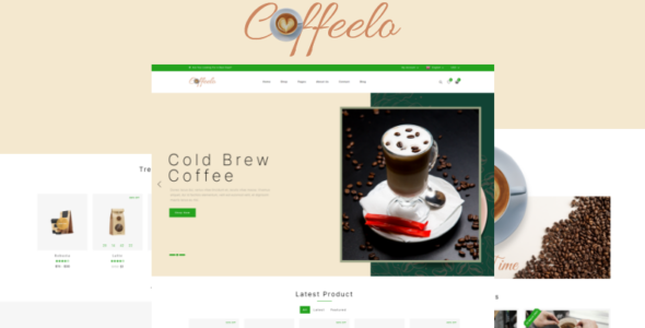 Coffeelo (TemplateMonster)