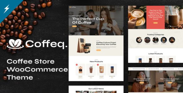 Coffeq (TemplateMonster)