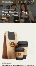 Coffeq (screenshot mobile)