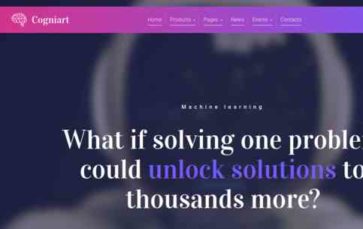 Cogniart (screenshot desktop)