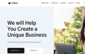 Colary (screenshot desktop)