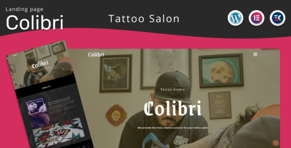 Colibri (TemplateMonster)