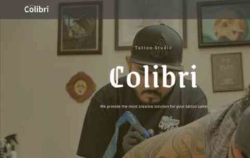 Colibri (LT) (screenshot desktop)